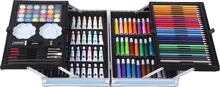 Alles op één plek: 145 stuks voor eindeloze creativiteit