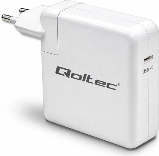 Qoltec oplader 96 W USB‑C met Power Delivery