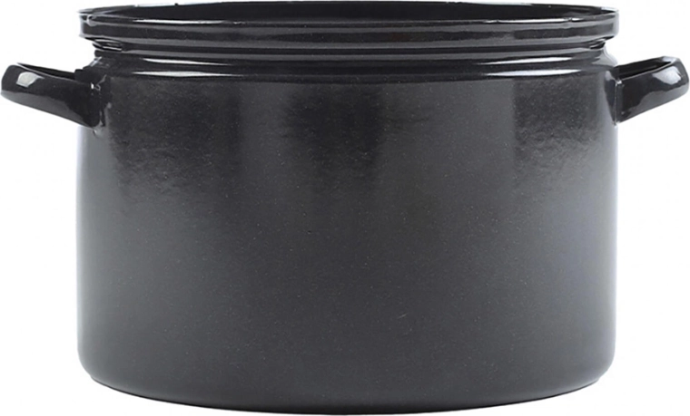 Enamel Pot BELIS Standard 30 l, diameter 40 cm