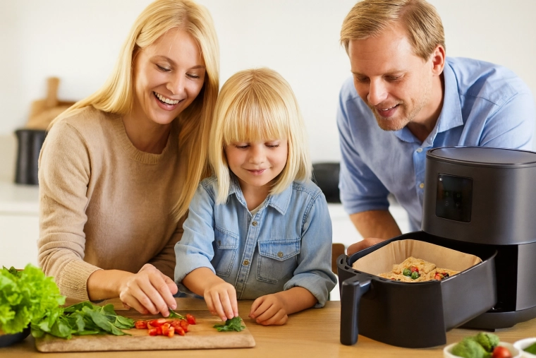 Saubere Fritteuse ohne Schrubben