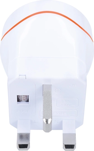 Format de voyage compact pour prises type G