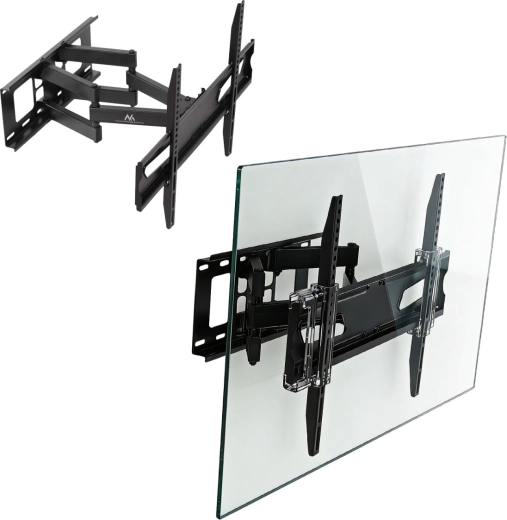 TV Wall Mount 37-80 inches MC-723 45kg universal max VESA 600x400 black