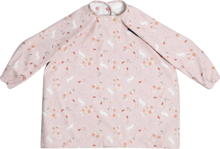 Bavoir-combinaison Bibado Coverall avec manches Botanical Bunnies