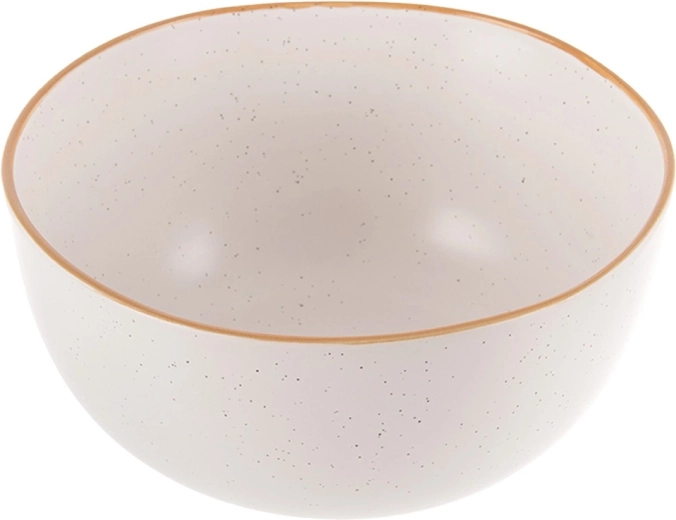 Durable ceramic with speckled glaze
