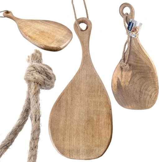 Ergonomic handle and hanging loop