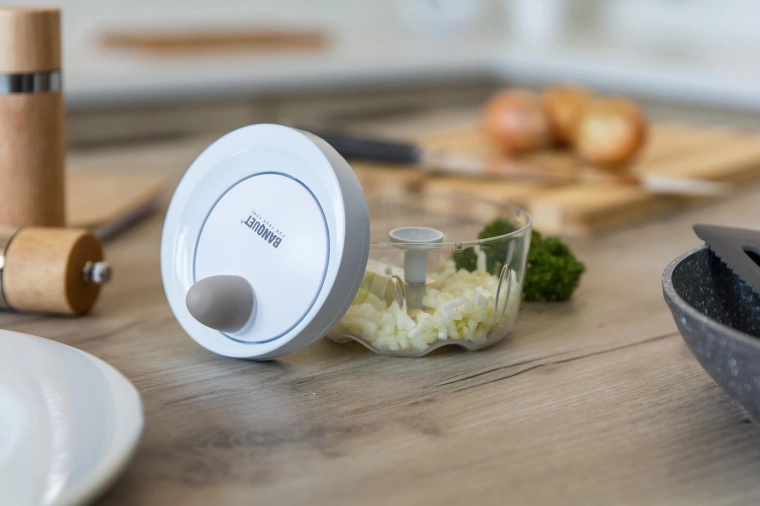 Fast chopping without electricity