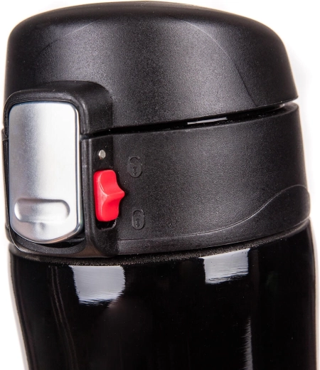 Couvercle sécurisé avec verrou anti-fuite