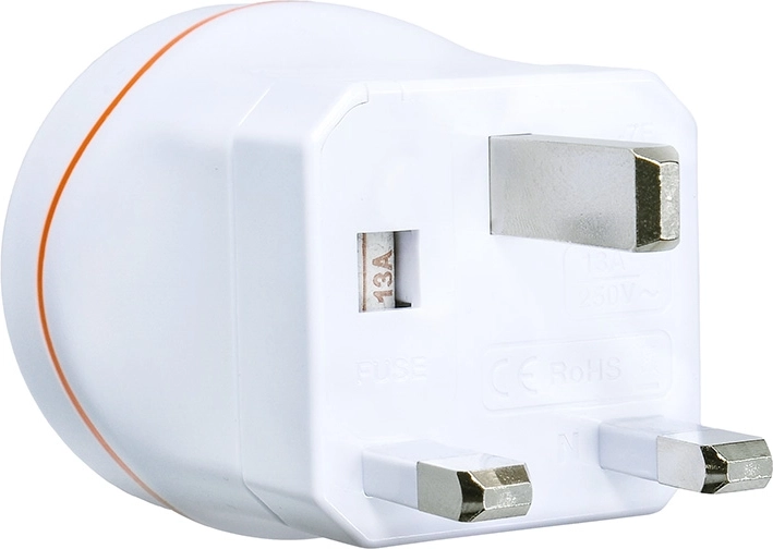 Adaptateur de voyage Solight pour le Royaume-Uni type G - 1 pièce