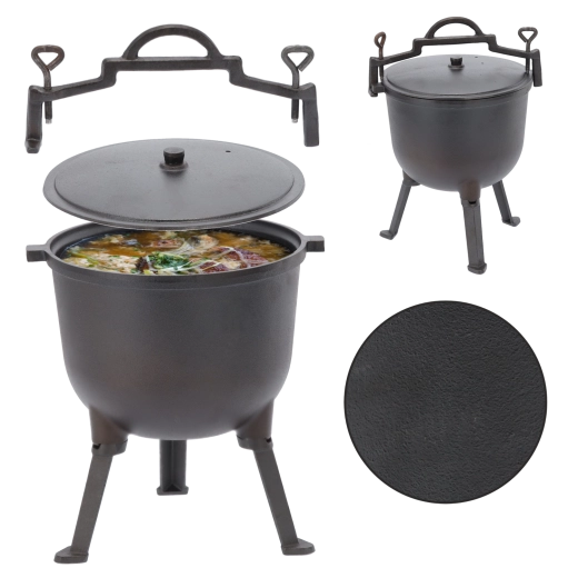 Gleichmäßiges Garen und hervorragende Wärmespeicherung