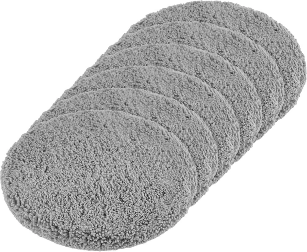SENCOR replacement microfiber mops for SRW 6010, 6 pcs