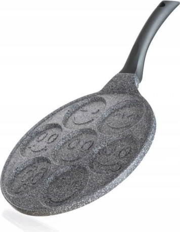 Pfanne für Pfannkuchen 26 cm BANQUET Granite Gray Smile