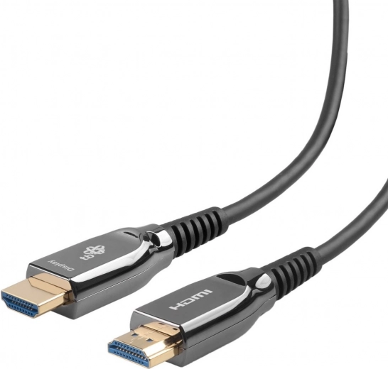 Gold-plated connectors and smart HDMI features