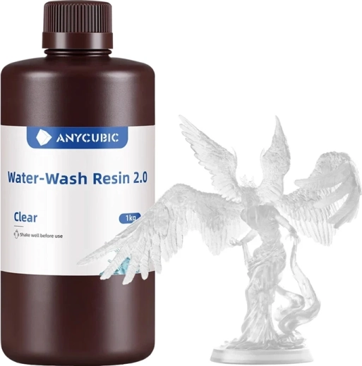 Anycubic Water-Wash Resin 2.0 transparent 1 kg