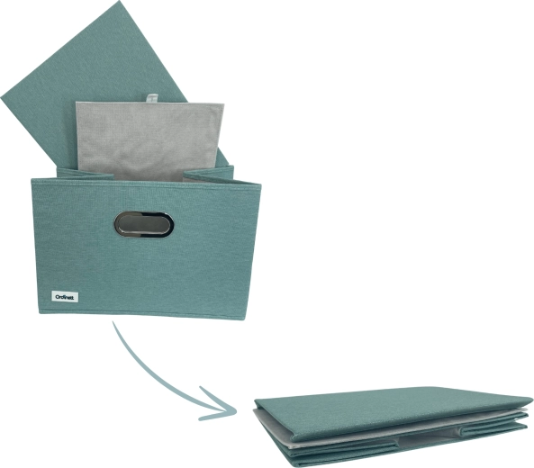 Space-saving foldable design