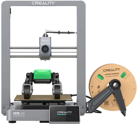 Fast and precise 3D printing