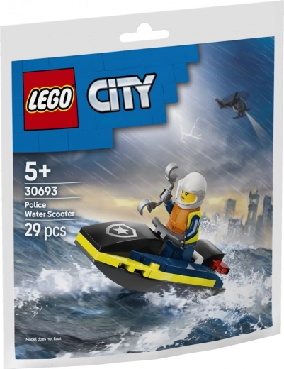 LEGO City Scooter des mers de police
