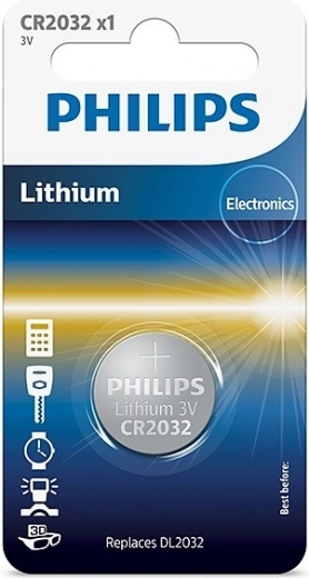 Lithium-Knopfzelle CR2032 3 V