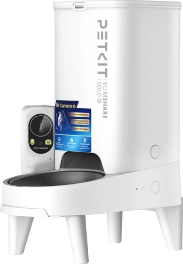 Petkit YumShare SOLO 2 Smart Automatic Feeder with Camera