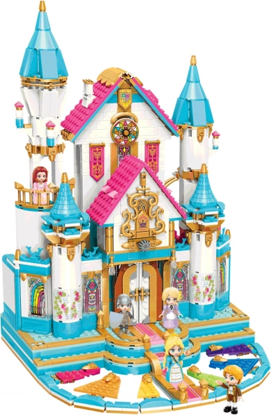 Qman Princess Leah bal royal – set de construction