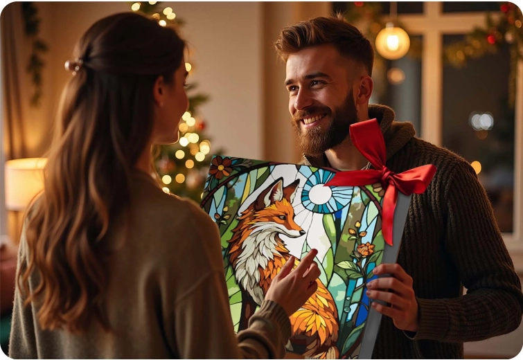 Beautiful decor and a perfect gift