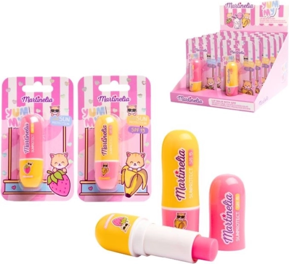 Yum Yum lippenbalsem voor kinderen SPF 15, 3,5 g - 1 stuk