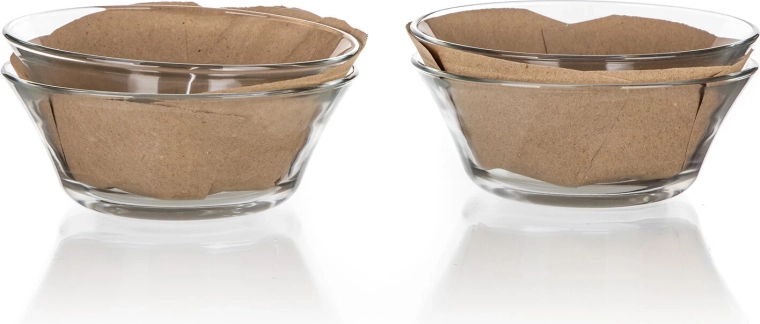 La forme conique empilable fait gagner de la place