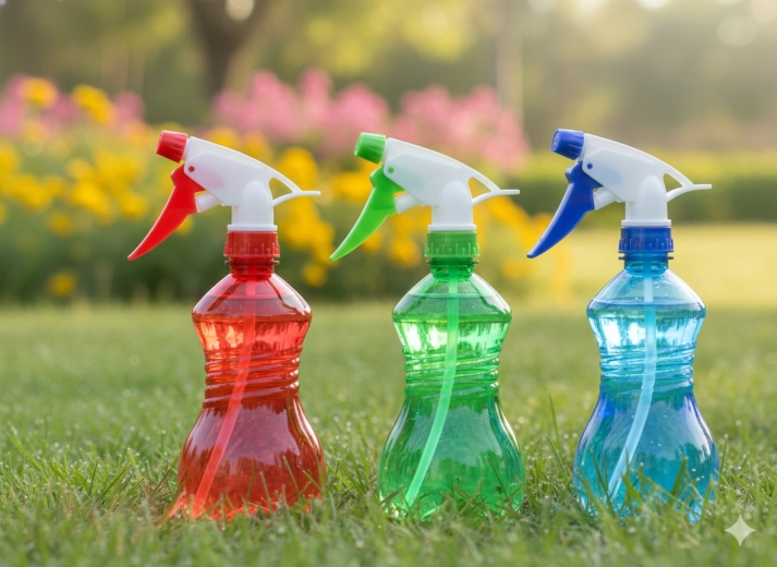 Adjustable nozzle from mist to stream