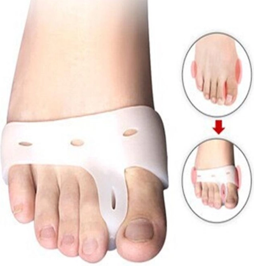 Stabile Fixierung und Unterstützung der richtigen Zehenstellung