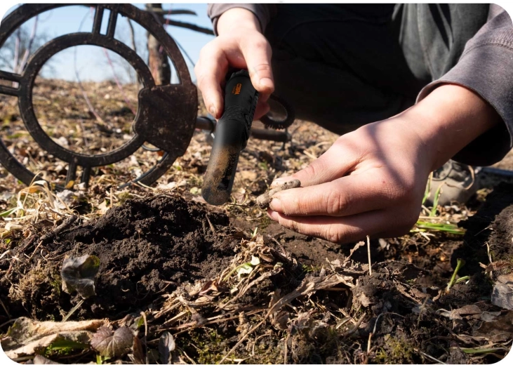360° locating and precise tip