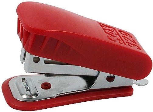 Nietmachine SAX 329 rood