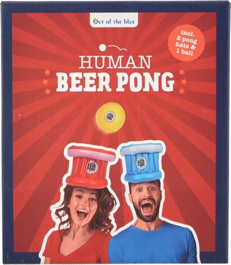 Aufblasbares Beer-Pong-Spiel aus UH-Kunststoff (3 Stk.)