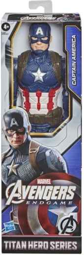 Avengers Titan Hero – figurine CAPTAIN AMERICA 30 cm