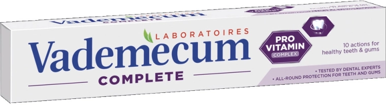 Vademecum ProLine Complete tandpasta voor tanden en tandvlees 75 ml