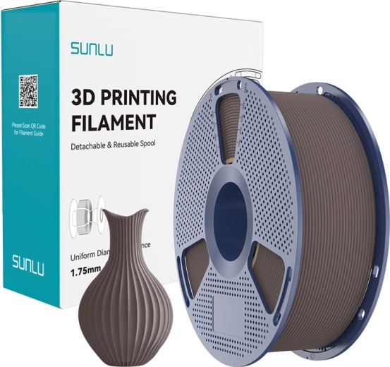 Sunlu PLA Classic chocolate filament 1.75 mm 1 kg