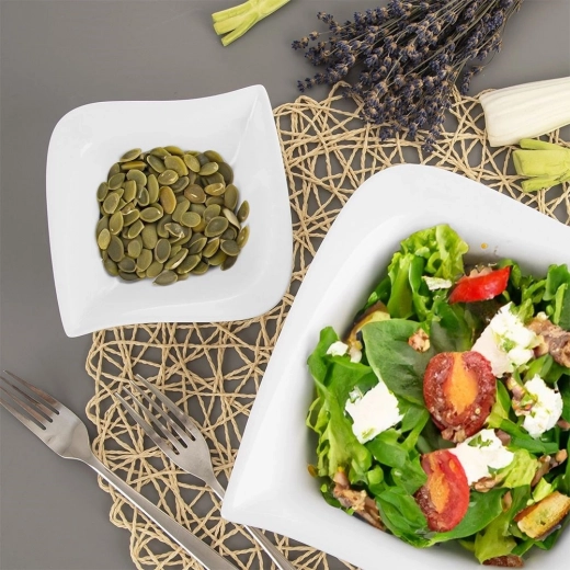 Moderner quadratischer Look