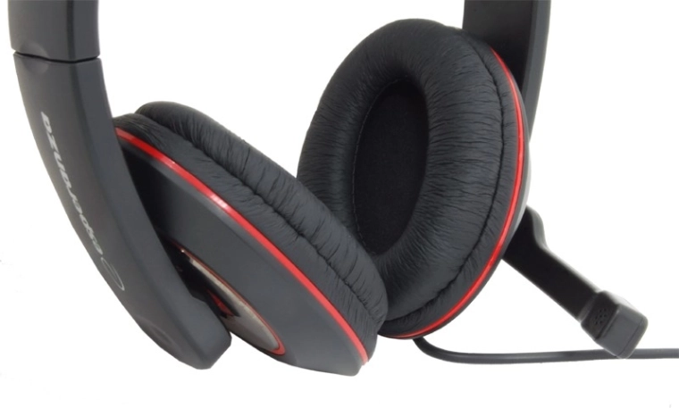 Esperanza stereo koptelefoon met microfoon en volumeregeling