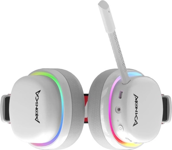 RGB-Design und abnehmbares Mikrofon