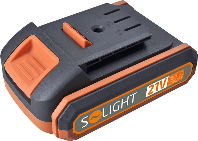 Batterie Solight Li-Ion 21 V 2 Ah pour outil sans fil