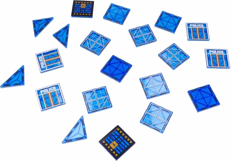Magnetic connections and durable ABS material
