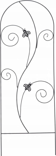 Structure métallique robuste pour une longue durée de vie