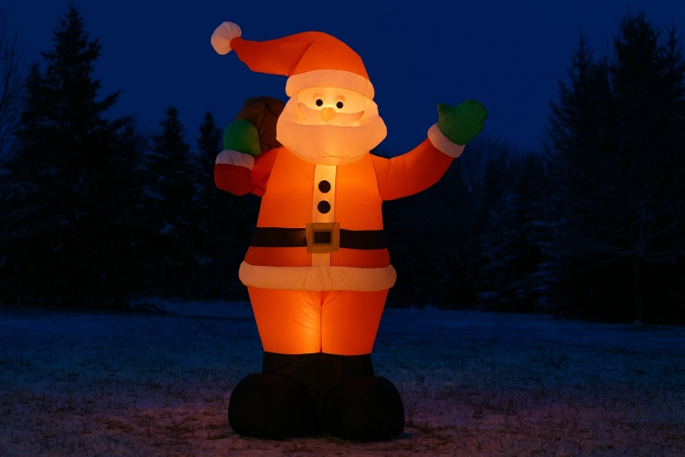 Helle LED-Beleuchtung für abendliche Effekte