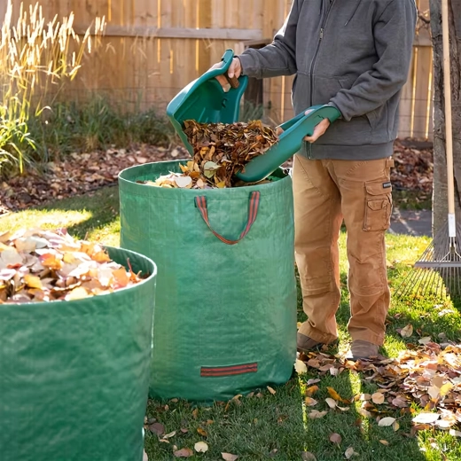 Idéal pour un sac de jardin