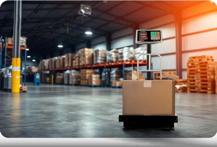 Nauwkeurig wegen tot 150 kg