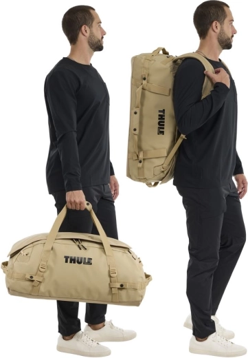 2-in-1: Sporttasche und Rucksack