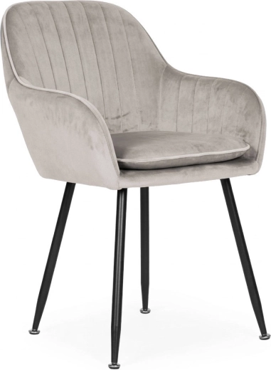 Luxurious velvet cover with a soft touch