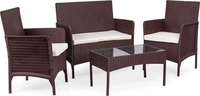 Gehärtetes Glas für sicheres Servieren