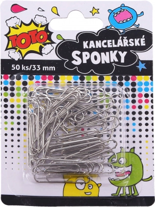 Trombones 33 mm, 50 pcs