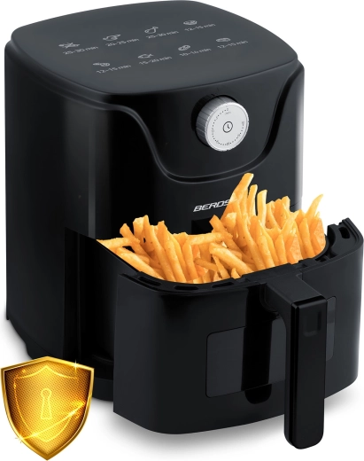 Cuisson saine avec jusqu’à 90 % de graisse en moins