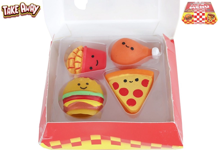 Stretch bands for sealing take-away packaging 3.5–4 cm (4 pcs)