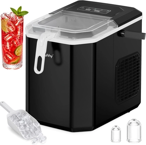 2 cube sizes and compressor cooling
